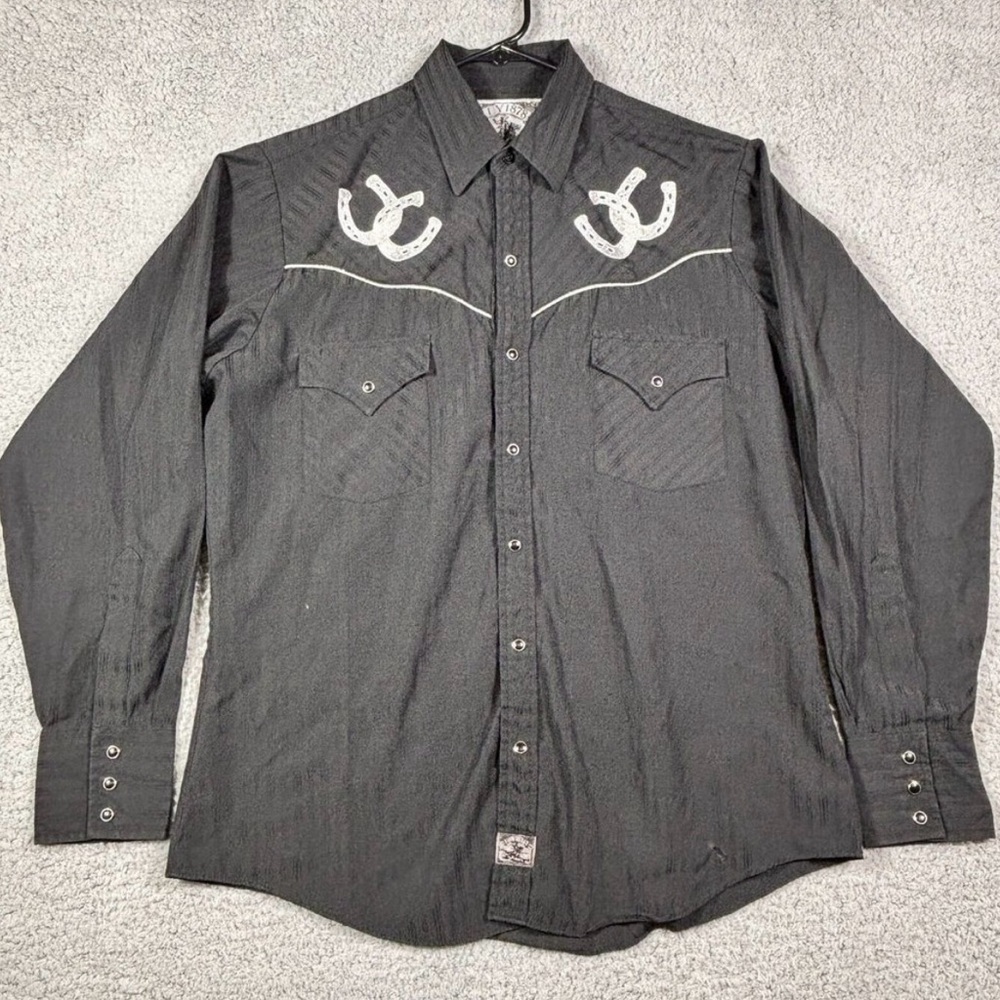 Vintage Ely Cattleman’s Pearl Snap